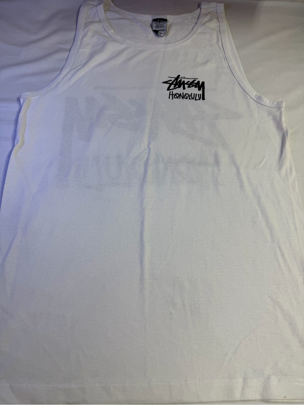 Honolulu White Men’s Tank Top